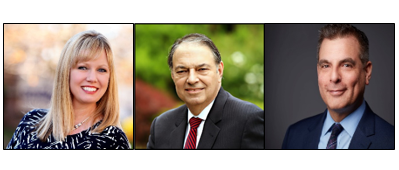 3 Professional Headshots of recognized lawyers